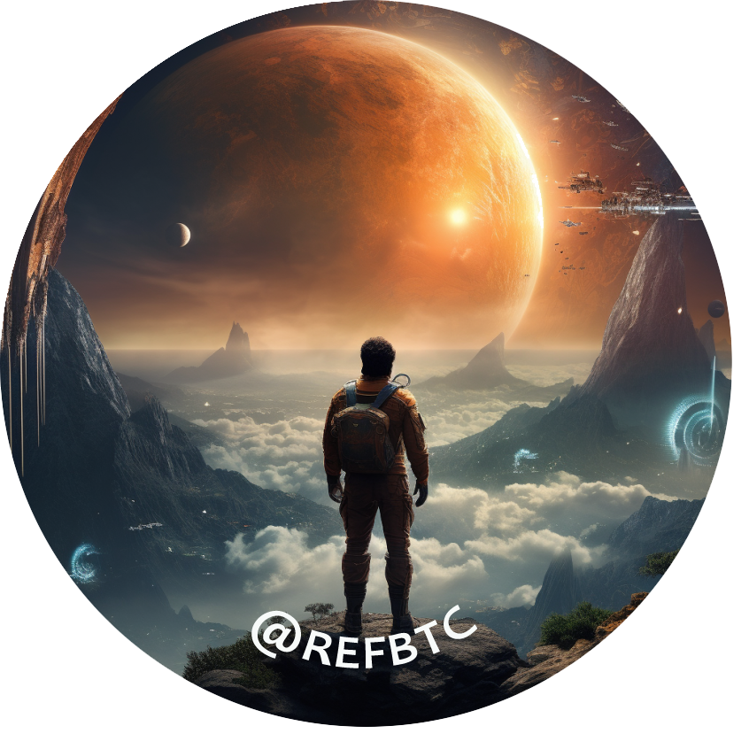 refBTC 社区标志